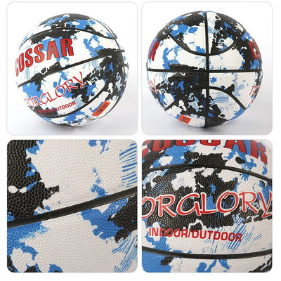 Size 7 Waterproof PU Basketball