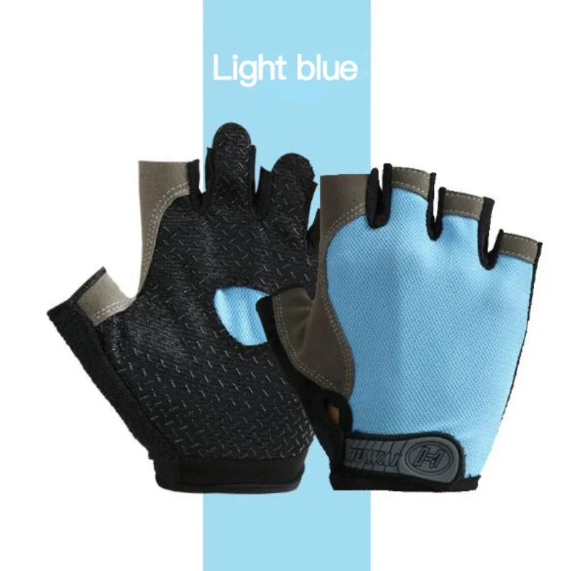 Breathable Half-Finger Cycling Gloves