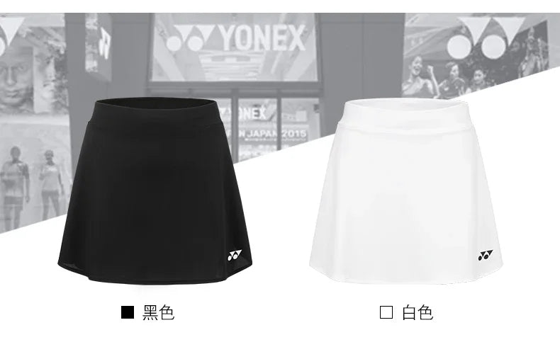 2024 YONEX Badminton & Tennis Skirt – Breathable, Quick-Dry Slim Fit