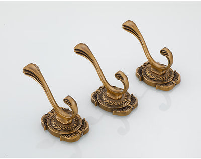 Metal Wall-Mount Robe Hooks