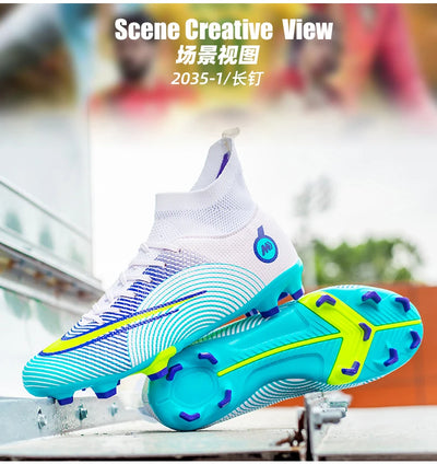 Genuine TF/FG Soccer Cleats for Kids