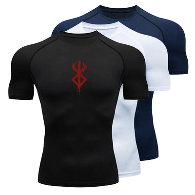 Men's Quick-Dry Compression Sports T-Shirt