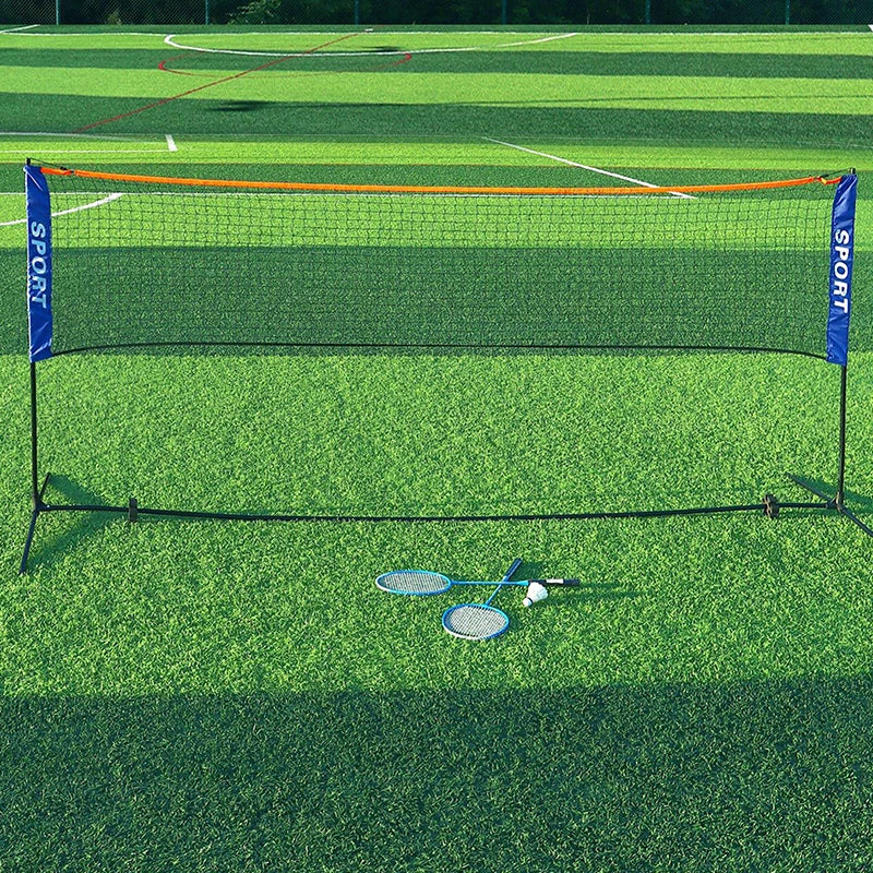 Portable Badminton & Volleyball Net - Easy Setup (3.1/4.1/5.1/6.1M)