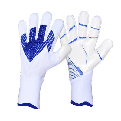 Kids & Adults Goalkeeper Gloves – Anti-Slip Latex Soccer Goalie Gloves with Thick Protection