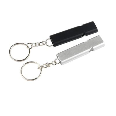 Aluminum Alloy Dual-Frequency Survival Whistle