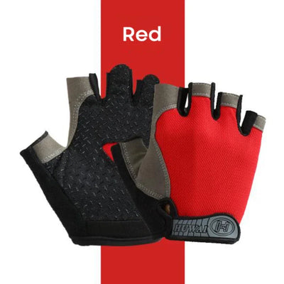 Breathable Half-Finger Cycling Gloves