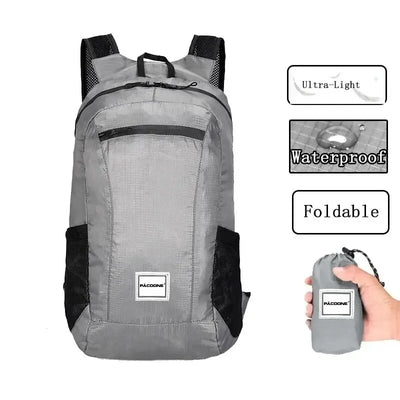 PACOONE 20L Waterproof Hiking Backpack