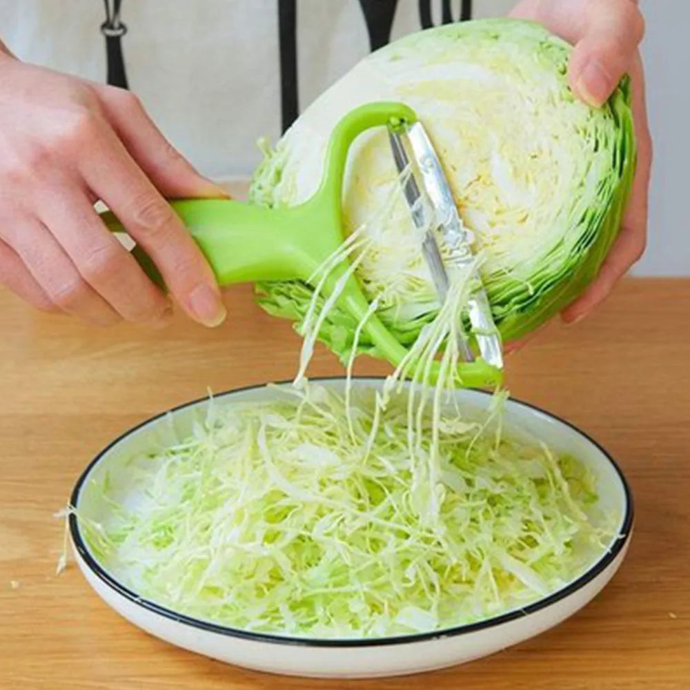 Cabbage Slicer & Vegetable Cutter - Kitchen Shredder Tool