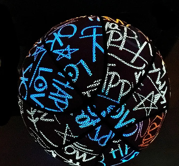 Size 7 Luminous TPU Basketball