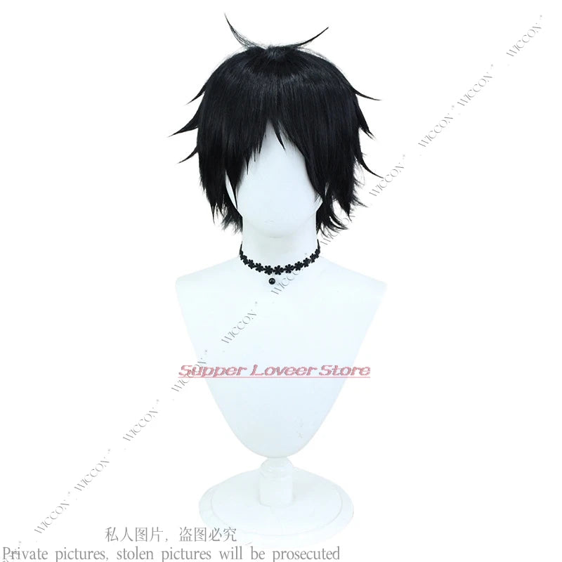 Akashi Keiji Cosplay Costume – T-Shirt, Shorts & Wig from Haikyuu! Volleyball Team Uniform