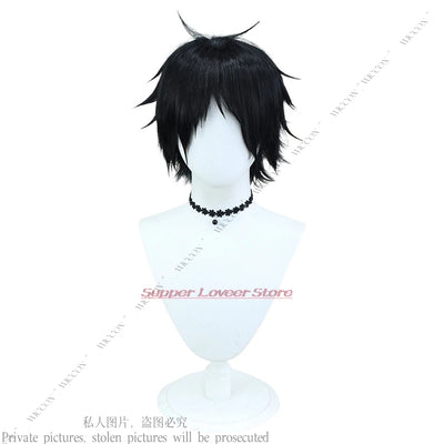 Akashi Keiji Cosplay Costume – T-Shirt, Shorts & Wig from Haikyuu! Volleyball Team Uniform