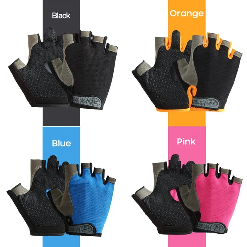 Breathable Half-Finger Cycling Gloves