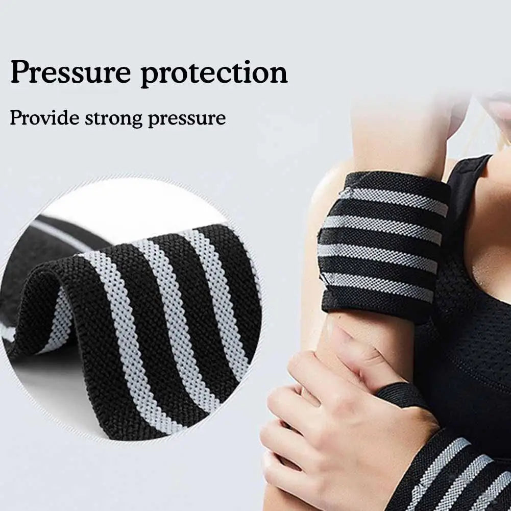 Breathable Weight Lifting Wrist Wraps