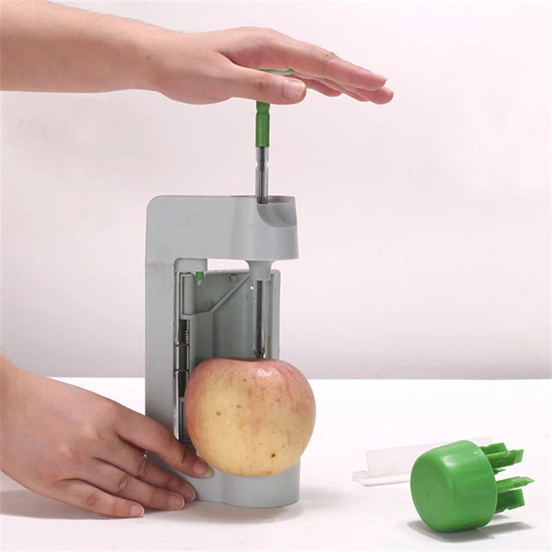 Multi-Functional Rotating Peeler - Manual Vegetable and Fruit Slicer