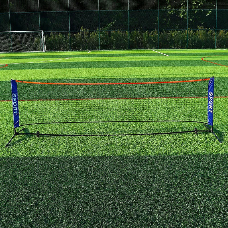 Professional Badminton & Volleyball Net (3.1/4.1/5.1/6.1m) – Easy Setup for Outdoor Training