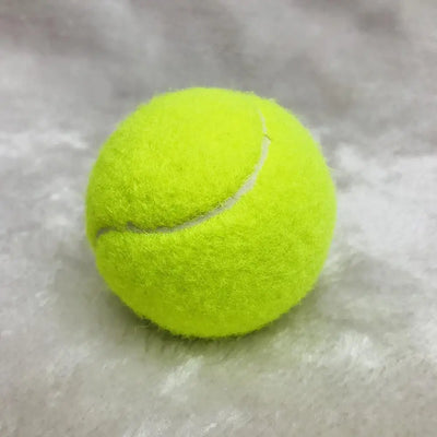 3PCS High Elasticity Tennis Balls - 63mm for Dogs & Training