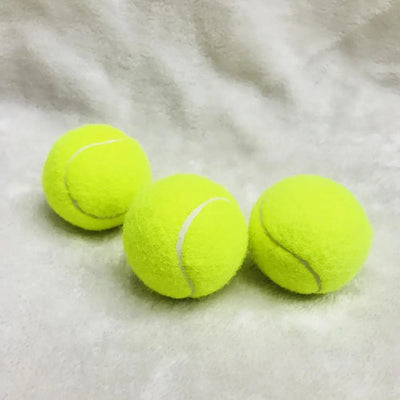 3PCS High Elasticity Tennis Balls - 63mm for Dogs & Training