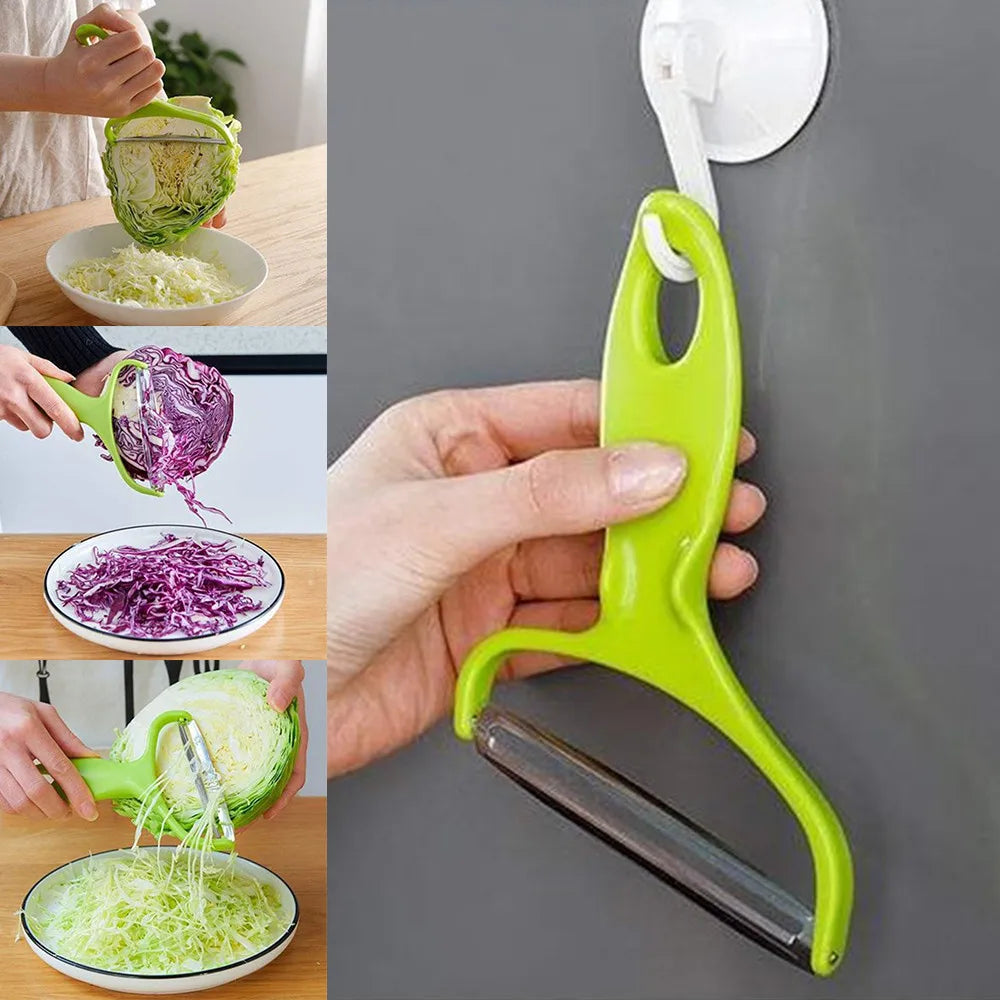 Cabbage Slicer & Vegetable Cutter - Kitchen Shredder Tool