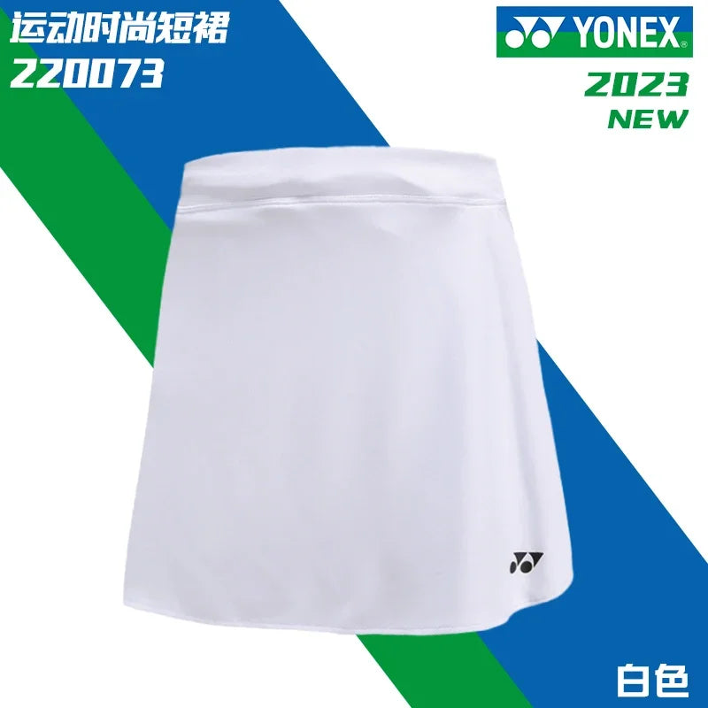 2024 YONEX Badminton & Tennis Skirt – Breathable, Quick-Dry Slim Fit