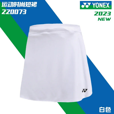 2024 YONEX Badminton & Tennis Skirt – Breathable, Quick-Dry Slim Fit