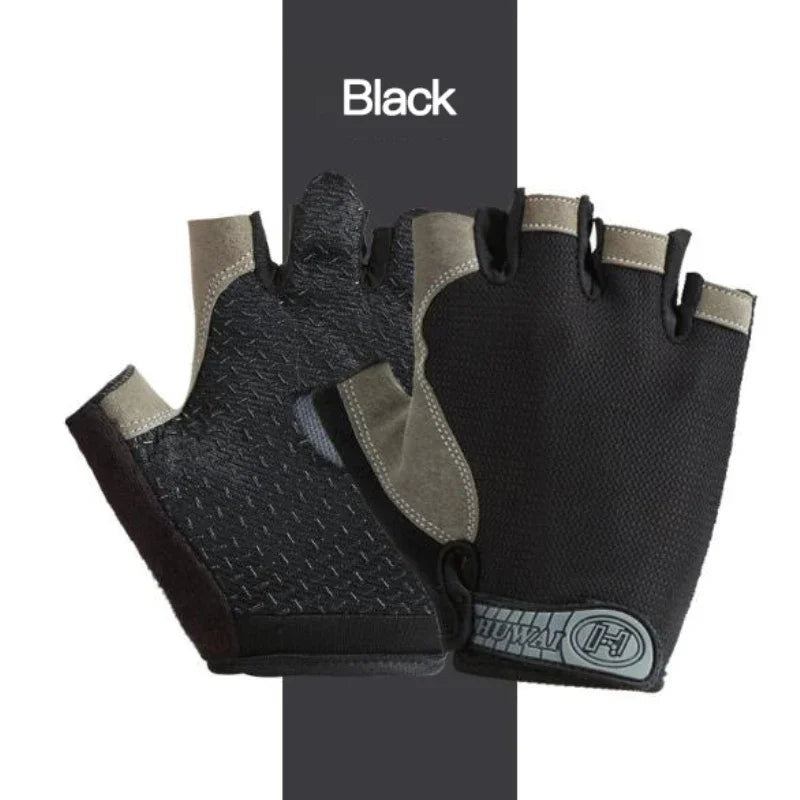 Breathable Half-Finger Cycling Gloves