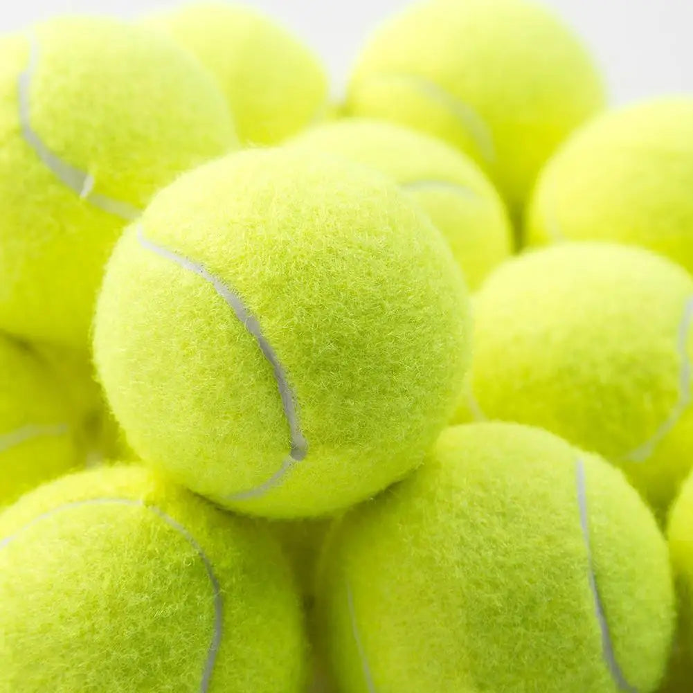 3PCS High Elasticity Tennis Balls - 63mm for Dogs & Training