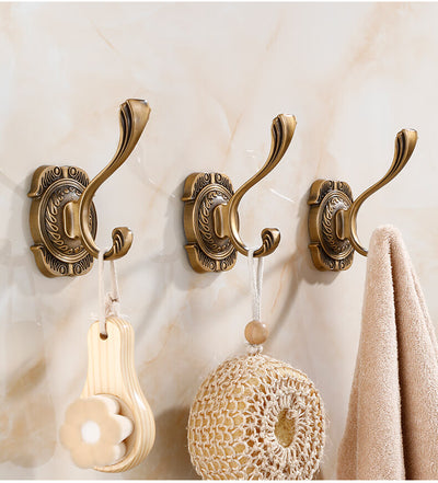 Metal Wall-Mount Robe Hooks