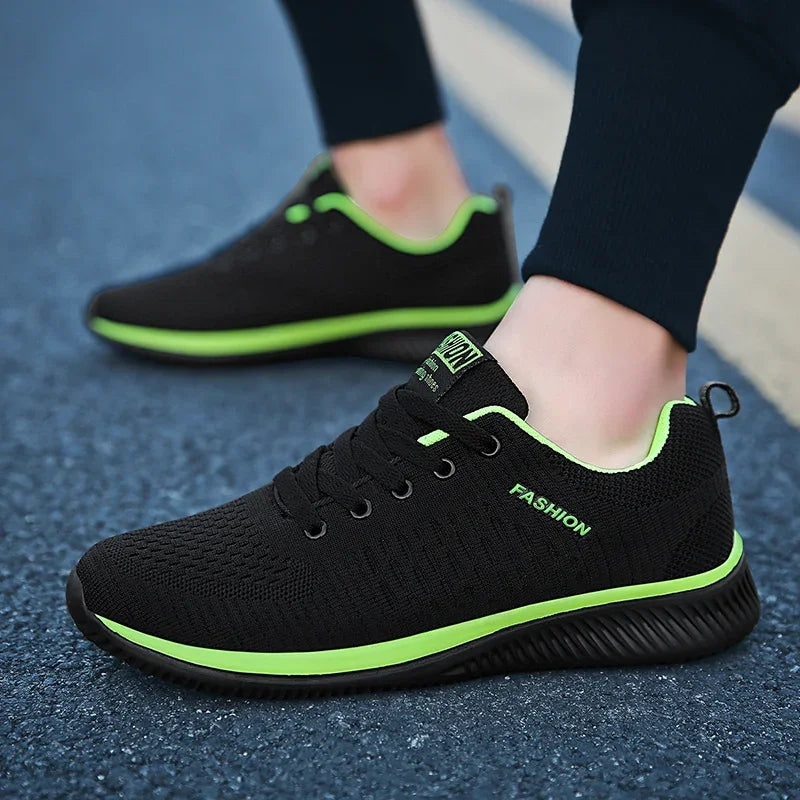 Athletic Knit Sneakers for Men & Women - Breathable Running & Gym Shoes