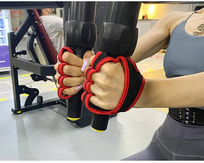 Anti-Shock Weightlifting & Cycling Gloves