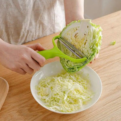 Cabbage Slicer & Vegetable Cutter - Kitchen Shredder Tool