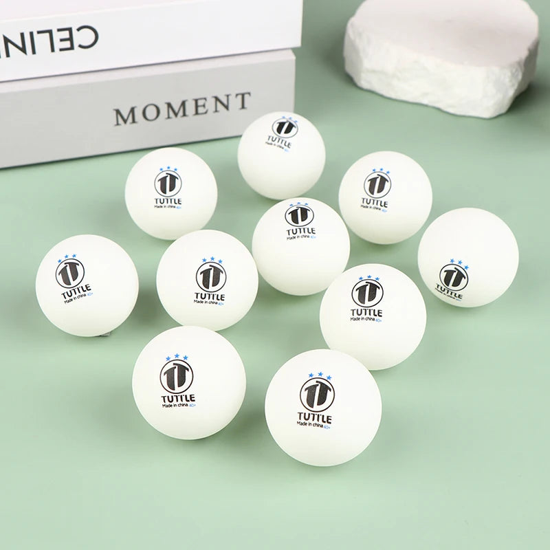 10Pcs 3-Star Professional Ping Pong Balls