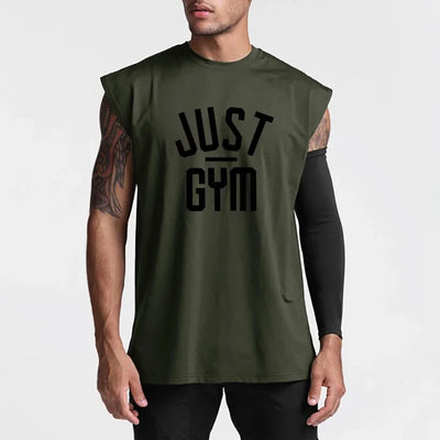 Men's Quick-Dry Mesh Gym Tank Top