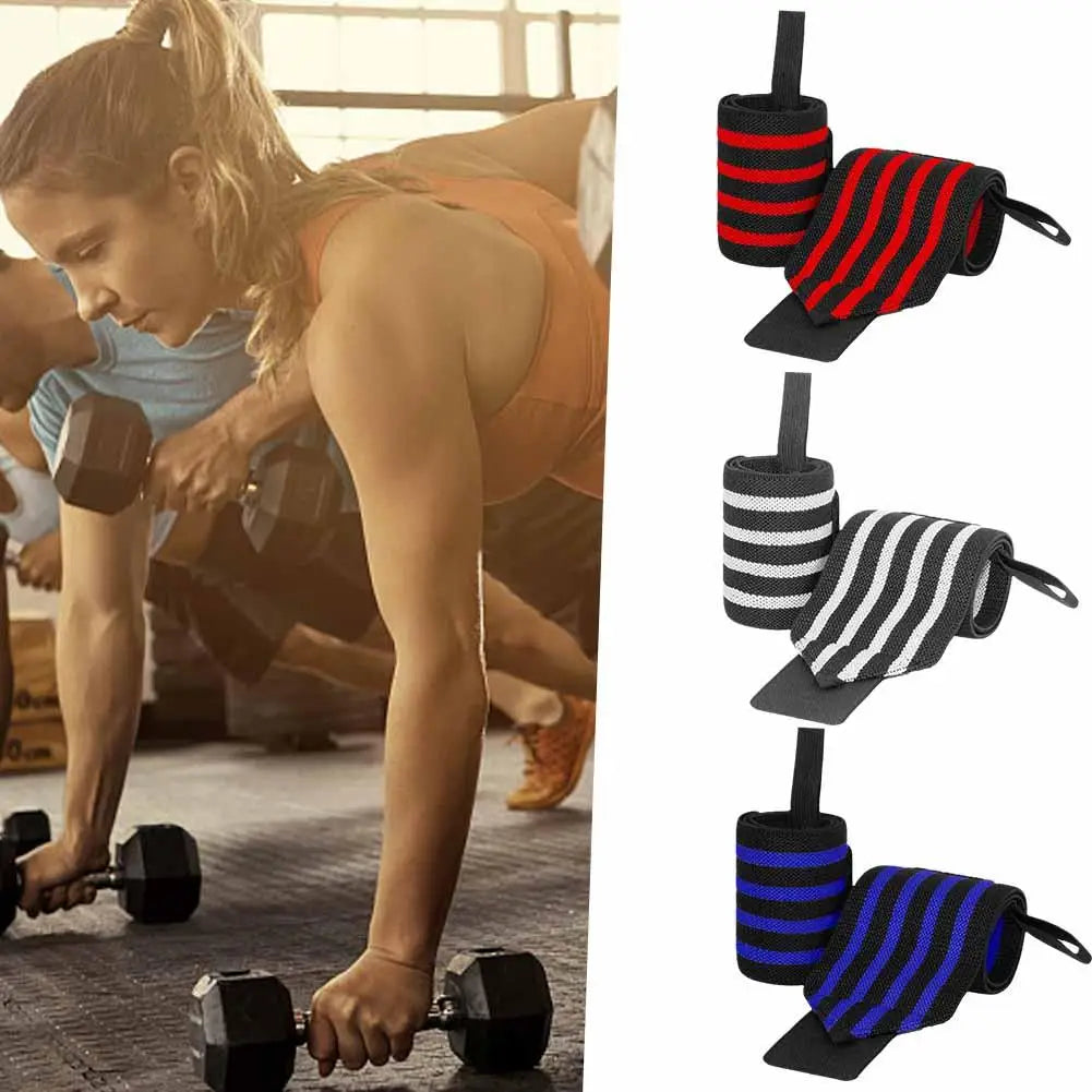 Breathable Weight Lifting Wrist Wraps