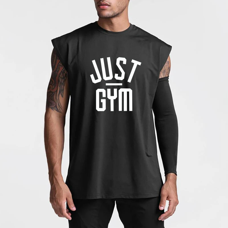 Men's Quick-Dry Mesh Gym Tank Top