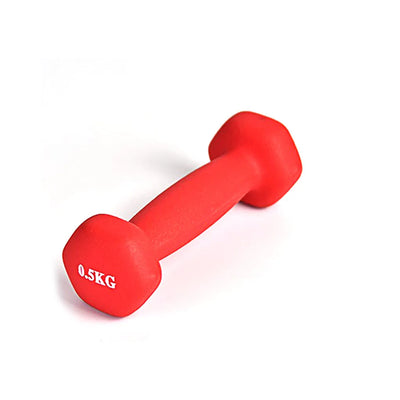 Cast Iron Dumbbells - Arm Muscle Training Weights for Home Gym & Bodybuilding