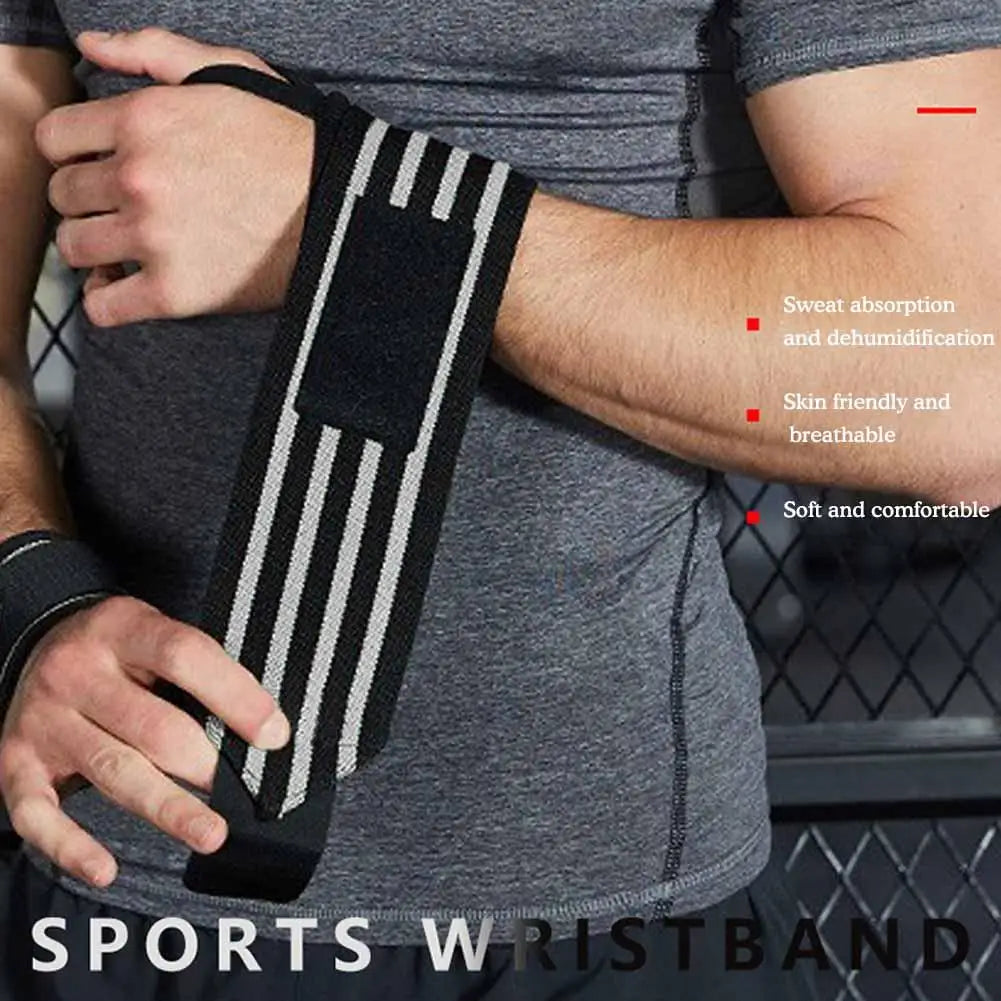 Breathable Weight Lifting Wrist Wraps