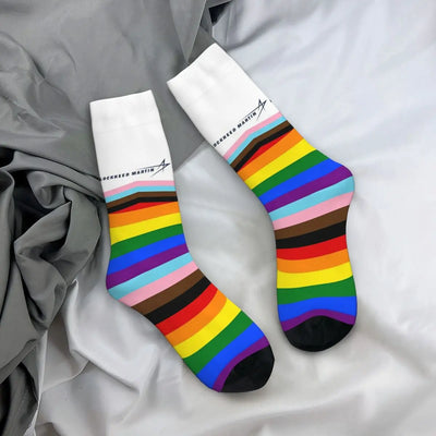 Lockheed Martin Gay Pride Unisex Socks