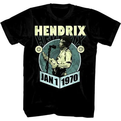 Jimi Hendrix Graphic T-Shirt - Unisex Cotton Hip Hop Streetwear