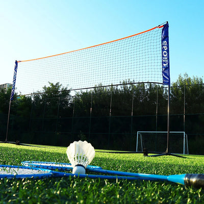 Portable Badminton & Volleyball Net - Easy Setup (3.1/4.1/5.1/6.1M)