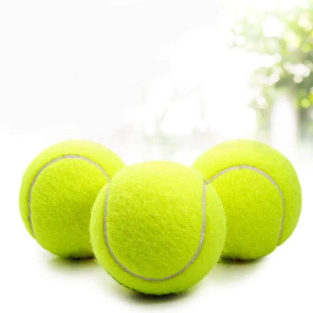 3PCS High Elasticity Tennis Balls - 63mm for Dogs & Training