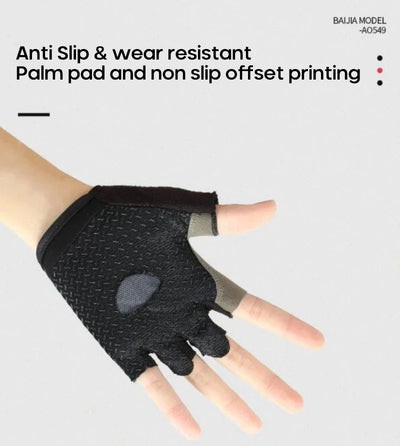 Breathable Half-Finger Cycling Gloves