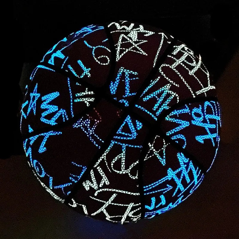 Size 7 Luminous TPU Basketball