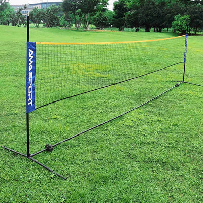 Portable Badminton & Volleyball Net - Easy Setup (3.1/4.1/5.1/6.1M)