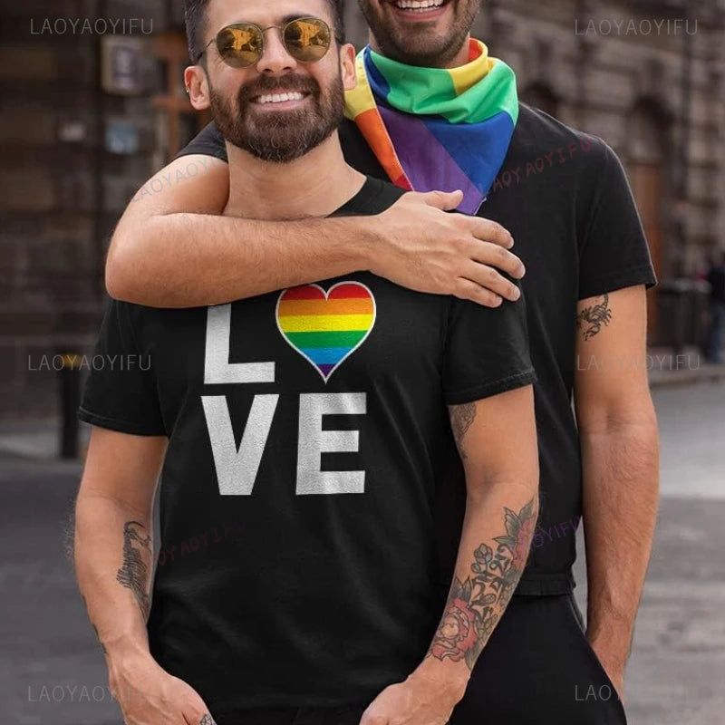 "Love Is Love" Pride Month T-Shirt