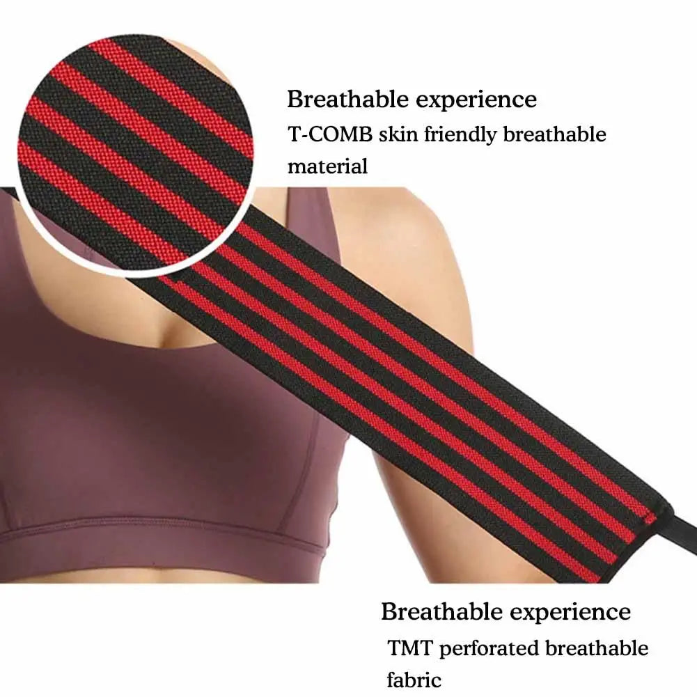 Breathable Weight Lifting Wrist Wraps