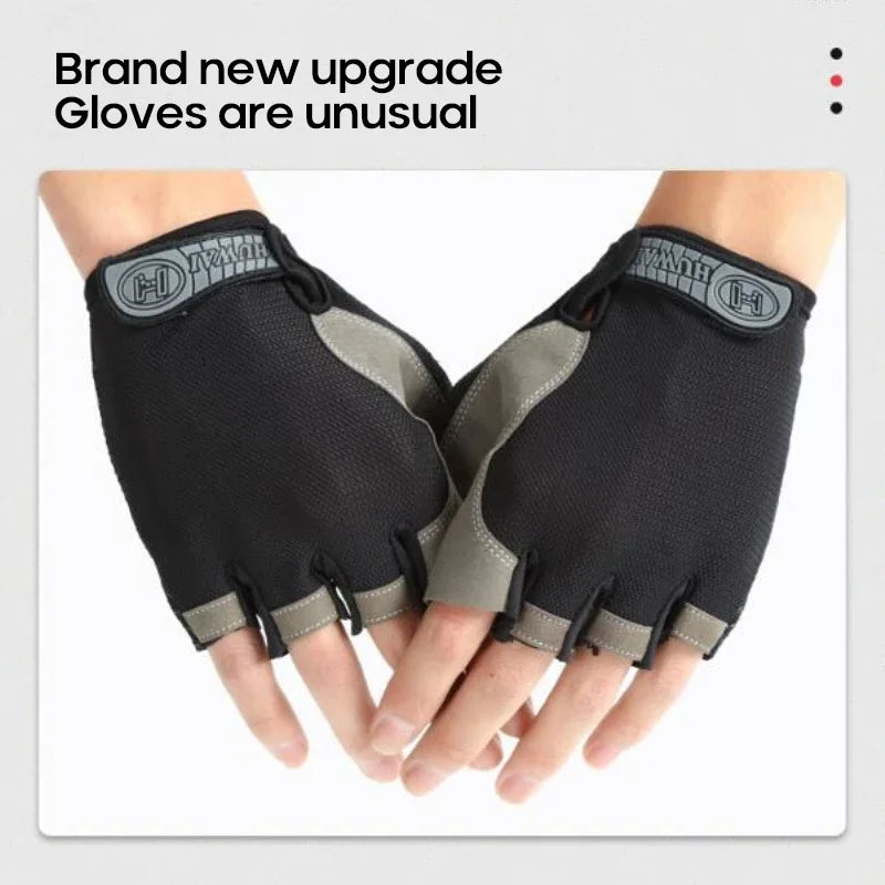 Breathable Half-Finger Cycling Gloves