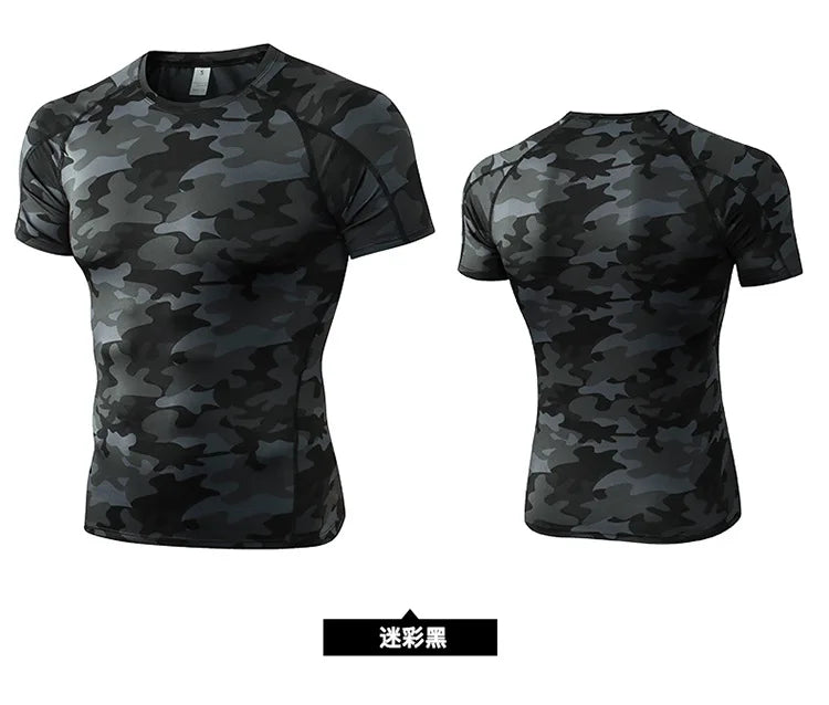 Nadanbao Men's Quick-Dry Gym T-Shirt