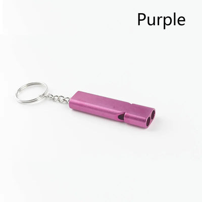 Aluminum Alloy Dual-Frequency Survival Whistle