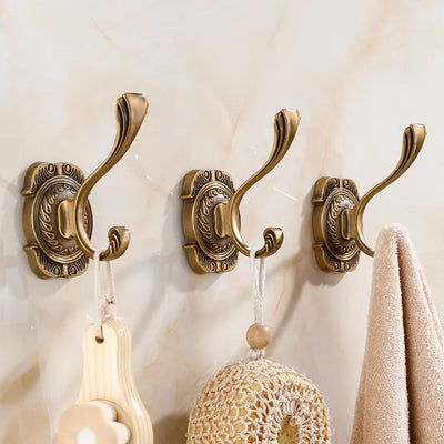 Metal Wall-Mount Robe Hooks