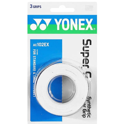 YONEX 3-Pack Cloth Grips - AC102 AC102EX 102C Anti-Slip for Rackets